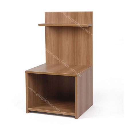 KỆ TRANG TRÍ GỖ ĐỨNG KTTG 03